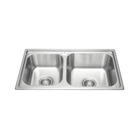 Chậu rửa chén inox MALLOCA MS 2076E - Hàng chính hãng