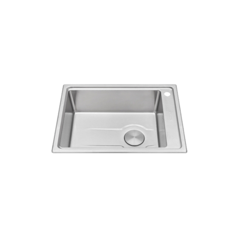 Chậu rửa chén inox MALLOCA MS 5066W - Hàng chính hãng
