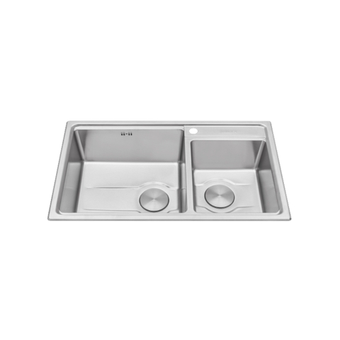 Chậu rửa chén inox Malloca MS 5082W tại thành phố Hồ Chí Minh