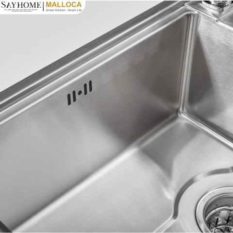 Chậu rửa chén inox Malloca MS 5082W tại thành phố Hồ Chí Minh
