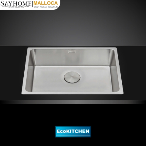 Chậu rửa chén inox MALLOCA MS 6074 - Hàng chính hãng