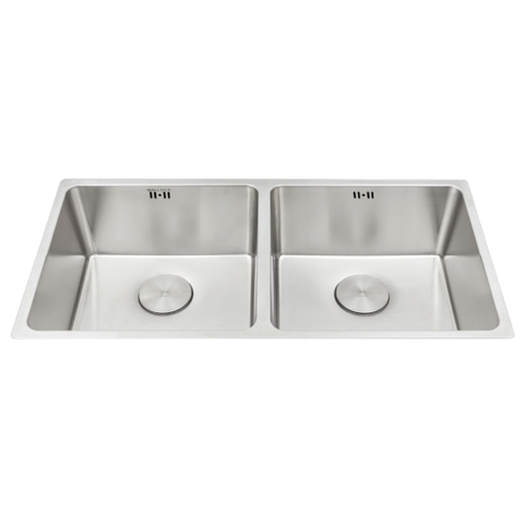 Chậu rửa chén inox 2 ngăn Malloca MS 6075 tại thành phố Hồ Chí Minh