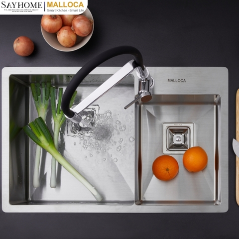 Chậu rửa chén inox Malloca MS 620T tại thành phố Hồ Chí Minh