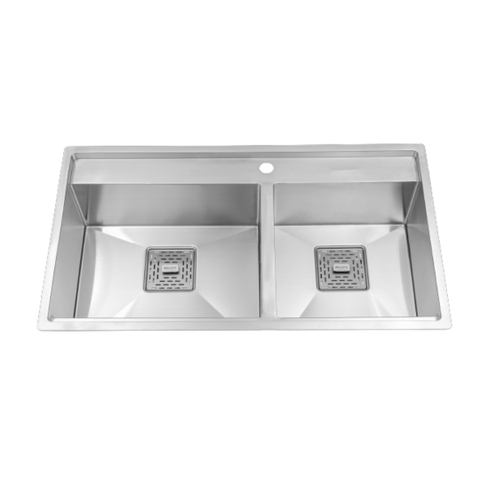 Chậu rửa chén inox Malloca MS 6303 ST tại thành phố Hồ Chí Minh
