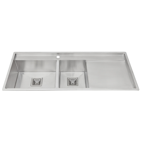 Chậu rửa chén inox 2 ngăn Malloca MS 7818 tại thành phố Hồ Chí Minh