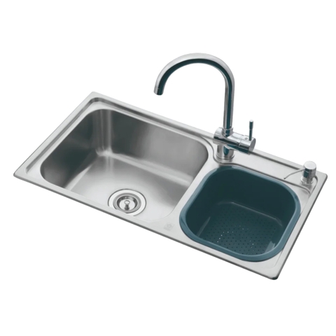 Chậu rửa chén bát SAKURA ST-3201N cao cấp INOX 304 - Chính hãng