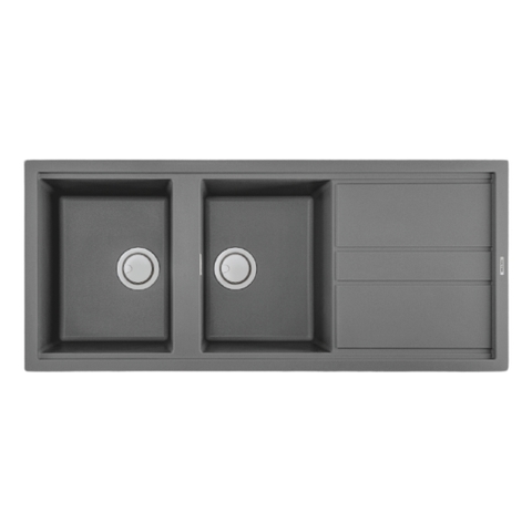 Chậu rửa đá 2 ngăn Malloca TITANIUM K-50073 tại thành phố Hồ Chí Minh