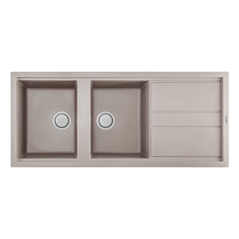 Chậu rửa đá 2 ngăn Malloca TORTORA K-50043 tại thành phố Hồ Chí Minh