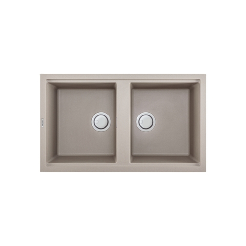 Chậu rửa đá 2 ngăn Malloca TORTORA K-45043 tại thành phố Hồ Chí Minh