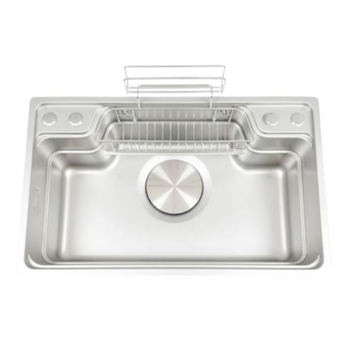 Chậu rửa chén bát 1 hố inox 304 B-GEM BG - 7545CGT, BG - 7848CGT, BG - 8050CGT tại thành phố Hồ Chí Minh