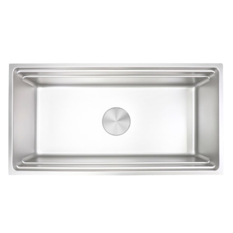 Chậu rửa chén bát 1 hố inox 304 B-GEM BG - 7843AT 78cm - Chính hãng
