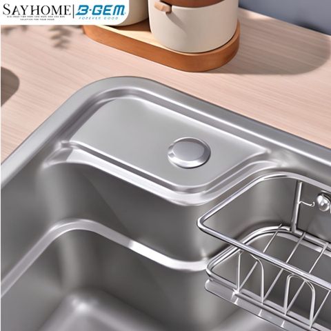 Chậu rửa chén bát 1 hố inox 304 B-GEM BG - 7848CPH 78cm tại thành phố Hồ Chí Minh