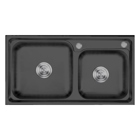 Chậu rửa inox KAFF KF-BL8045GHR - Hàng chính hãng