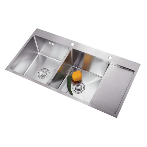 Chậu rửa INOX KAFF KF-HM10045 - Bảo hành chính hãng 5 năm