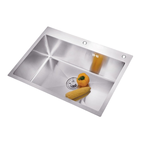 Chậu rửa inox KAFF KF-HM6045 - Bảo hành chính hãng 5 năm