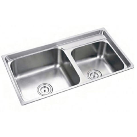 Chậu rửa inox KAFF KF-M8045GHR- Hàng chính hãng