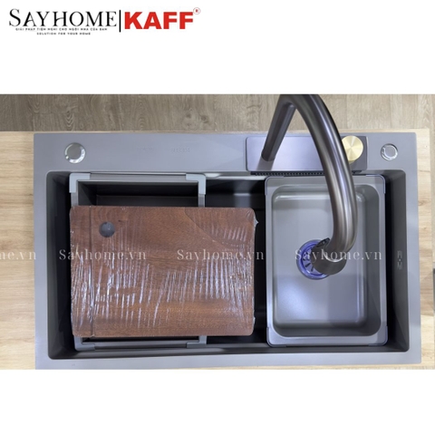 Chậu rửa inox KAFF KF-UM7546B - Hàng chính hãng