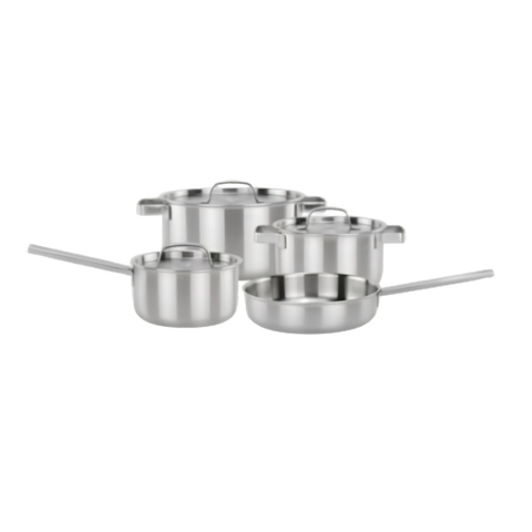 Bộ nồi inox 7 món MALLOCA SA112 - Hàng chính hãng