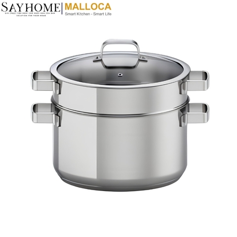 Bộ nồi hấp MALLOCA SA182 tại thành phố Hồ Chí Minh
