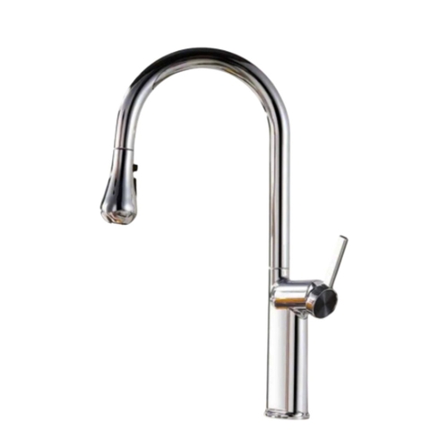 Vòi rửa chén bát B-GEM BG-Z007A nóng lạnh dây rút cao cấp - Hàng chính hãng