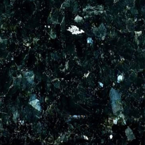 Đá Granite xà cừ xanh đen