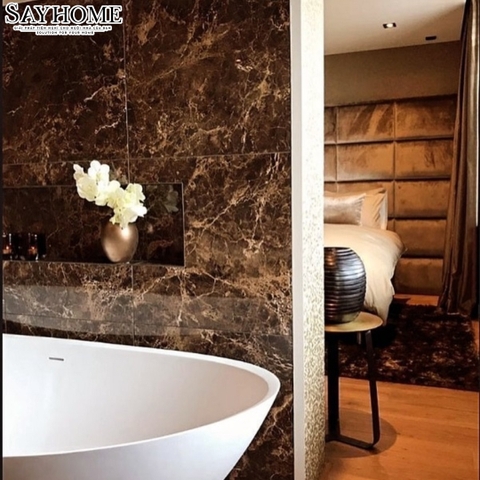 Đá Marble nâu nữ hoàng