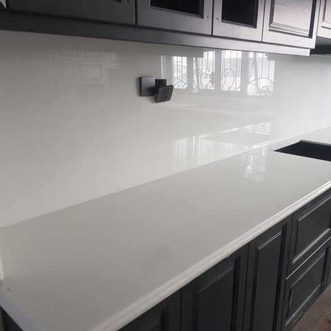 Đá Marble trắng sứ