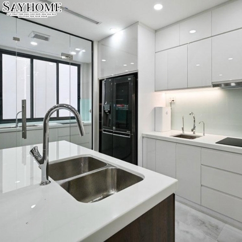 Đá Marble trắng sứ