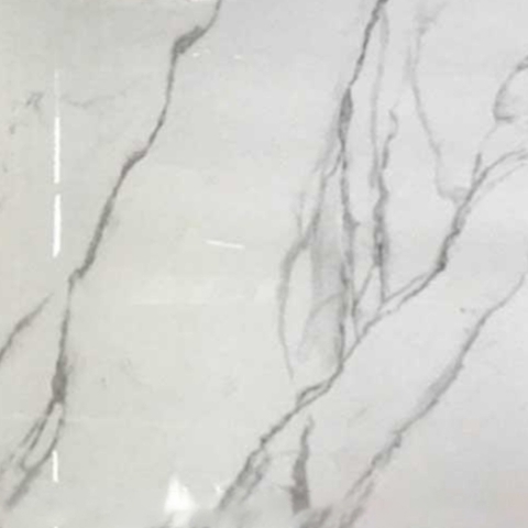 Đá Marble trắng sứ vân mây
