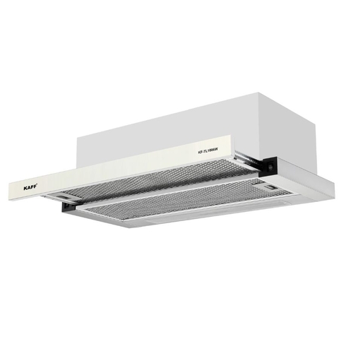 Máy hút mùi KAFF KF - TL1006W / TL1007W âm tủ ray kéo - Hàng chính hãng