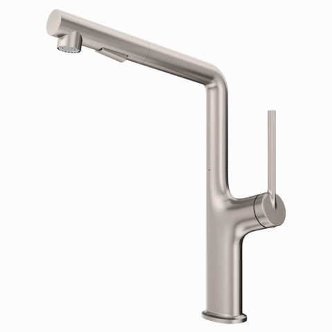 Vòi rửa bát Kluger KLF0001S / KLF0001B / KLF0001C dây rút, nóng lạnh - Chính hãng