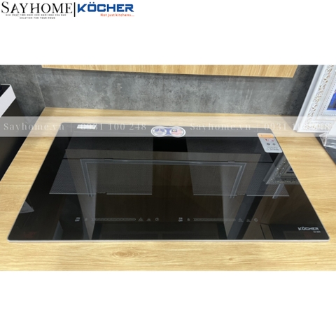 Bếp từ đôi Kocher DI 609 -  Bảo hành 3 năm