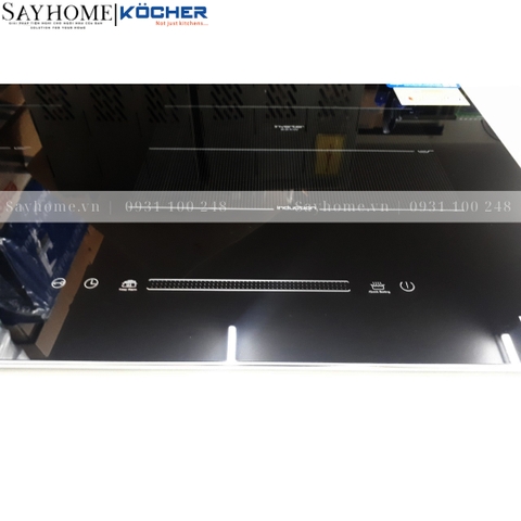 Bếp từ đôi Kocher DI 669  -  Bảo hành 3 năm