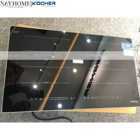 Bếp từ đôi Kocher DI 669  -  Bảo hành 3 năm