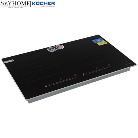Bếp từ đôi Kocher DI 669  -  Bảo hành 3 năm