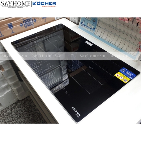 Bếp từ đôi Kocher DI 669  -  Bảo hành 3 năm