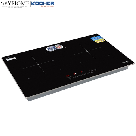 Bếp từ đôi Kocher DI 688 -  Bảo hành 3 năm