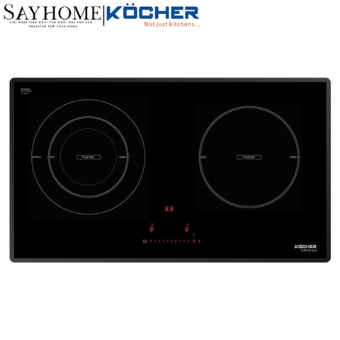Bếp từ đôi Kocher DI 801GE IPLUS tại thành phố Hồ Chí Minh