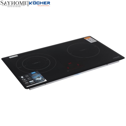 Bếp từ đôi  Kocher DI 801GE IPLUS -  Bảo hành 3 năm