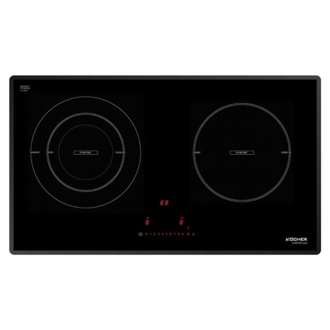 Bếp từ đôi Kocher DI 801GE IPLUS tại thành phố Hồ Chí Minh