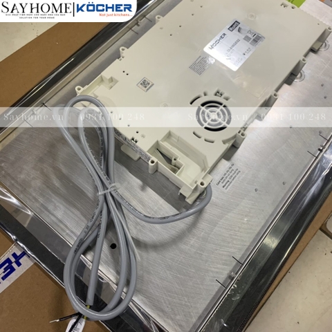 Bếp từ đôi Kocher DI 806GE02 - Bảo hành 3 năm