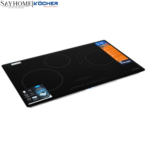 Bếp từ đôi Kocher DI 855GE -  Bảo hành 3 năm
