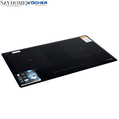 Bếp từ đôi Kocher DI 881GE - Bảo hành 3 năm