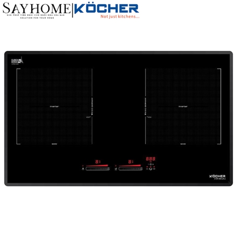 Bếp từ đôi Kocher DIB4 888 Plus tại thành phố Hồ Chí Minh