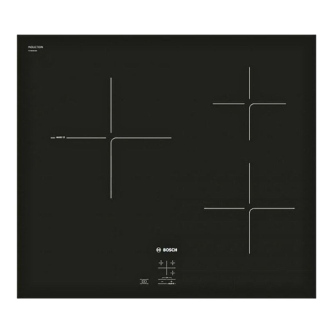 Bếp Từ Bosch Serie 2 PUC61KAA5E 3 Vùng Nấu - Hàng chính hãng