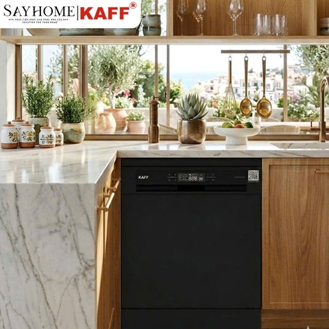 Máy rửa chén KAFF KF - SBL77805B17 GRC tại thành phố Hồ Chí Minh