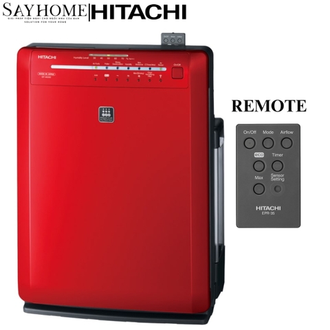 Máy lọc không khí diện tích phòng 46m2 EP-A6000 tại thành phố Hồ Chí Minh