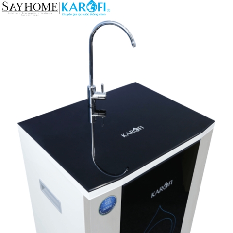 Máy lọc nước Karofi ERO100 tủ đứng 10 lõi lọc - Hàng chính hãng