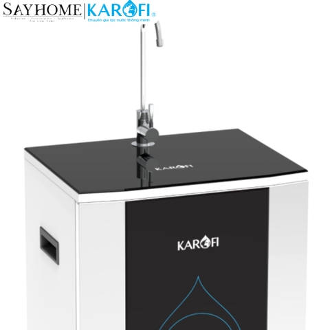 Máy lọc nước Karofi ERO102 tủ đứng 10 lõi lọc - Hàng chính hãng