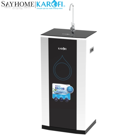 Máy lọc nước Karofi ERO110 tủ đứng 11 lõi lọc - Hàng chính hãng